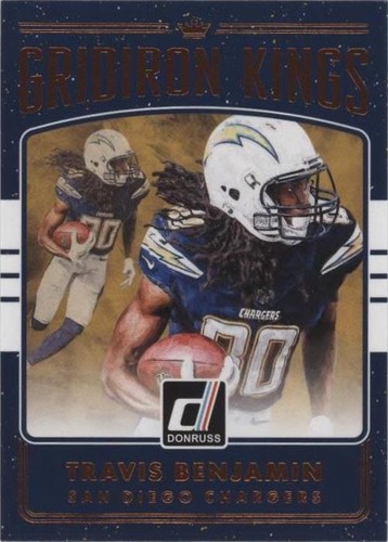 2016 Donruss Travis Benjamin #32