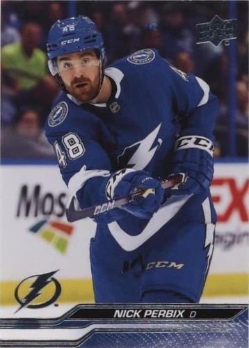 2023-24 Upper Deck Series 2 - Nick Perbix #417