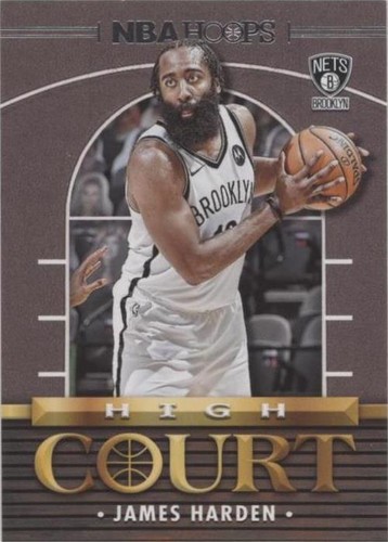 2021-22 Panini NBA Hoops - James Harden #11