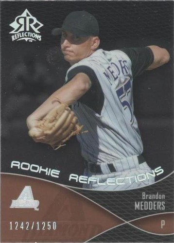 2004 Upper Deck Reflections - Brandon Medders #101