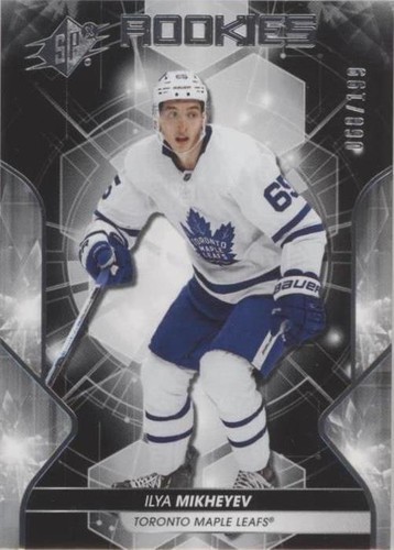 2019-20 SPx - Ilya Mikheyev #91