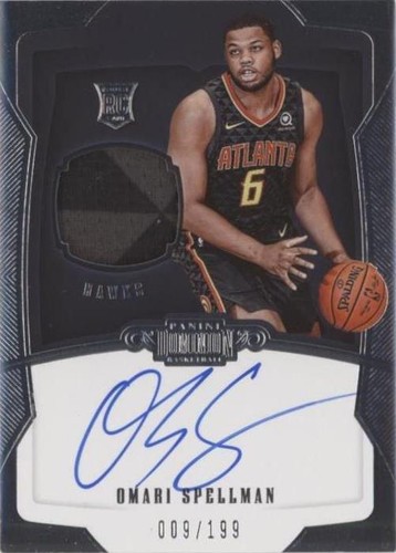 2018-19 Panini Dominion - Omari Spellman #166