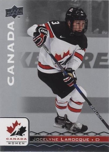 2017 Upper Deck Team Canada Juniors - Jocelyne Larocque #19