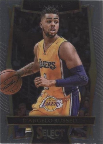 2016-17 Panini Select - D'Angelo Russell #61