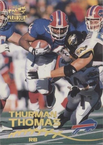 1998 Pacific Paramount Thurman Thomas #32