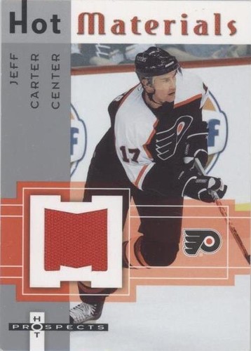 2005-06 Fleer Hot Prospects - Jeff Carter #HM-JC
