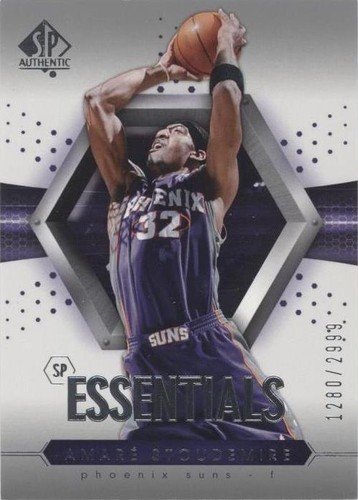2004-05 SP Authentic - Amar'e Stoudemire #122