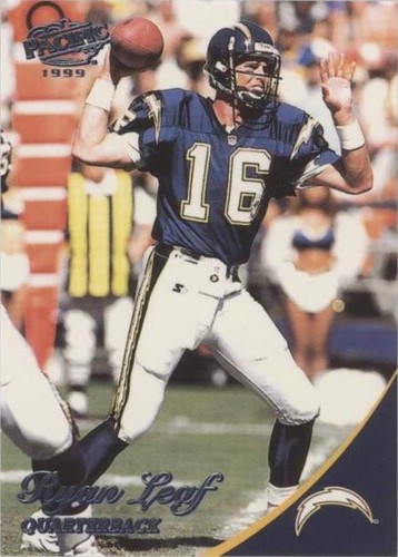 1999 Pacific Ryan Leaf #348