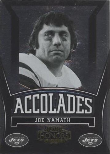 2005 Playoff Honors Joe Namath #A-32