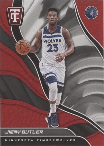 2017-18 Panini Totally Certified - Jimmy Butler #2