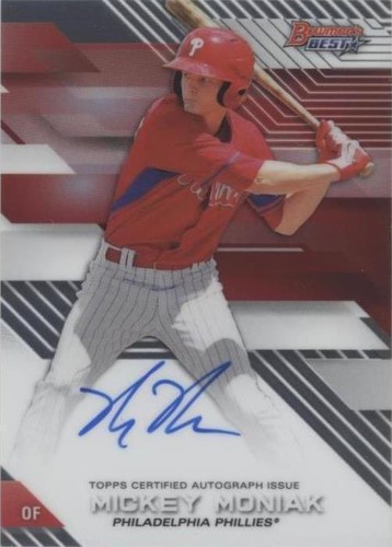 2017 Bowman's Best - Mickey Moniak #B17-MM
