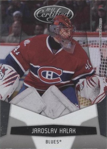 2010-11 Certified - Jaroslav Halak #129