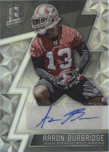 2016 Panini Spectra Aaron Burbridge #213
