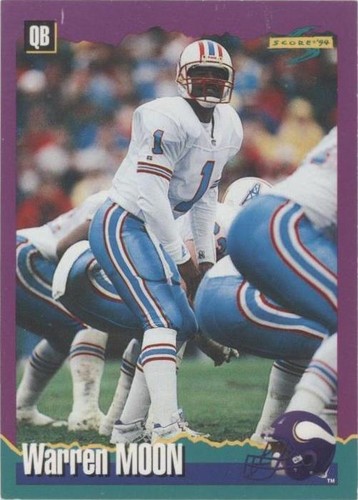 1994 Score Warren Moon #32