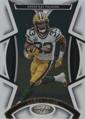 2023 Panini Certified Aaron Jones #22