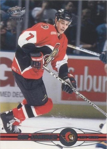 2000-01 Pacific - Rob Zamuner #290