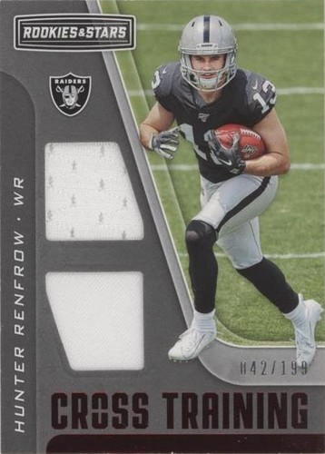 2019 Panini Rookies & Stars Hunter Renfrow #CT-HR