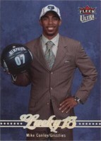 2007-08 Fleer Ultra - Mike Conley #234