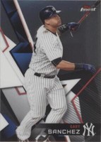 2018 Topps Finest - Gary Sanchez #93
