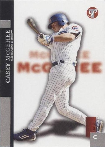 2005 Topps Pristine - Casey McGehee #127