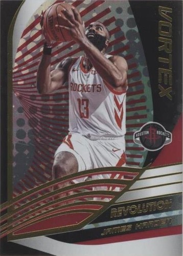 2019-20 Panini Revolution - James Harden #11