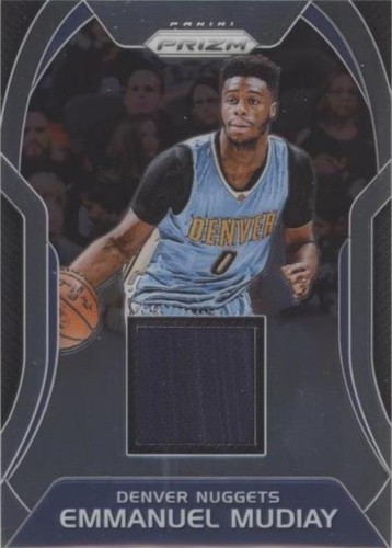 2017-18 Panini Prizm - Emmanuel Mudiay #SW-EM