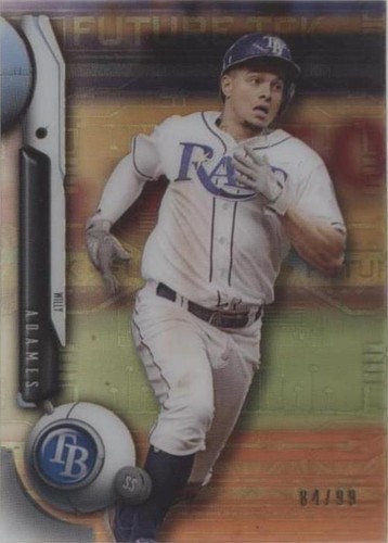 2019 Topps High Tek - Willy Adames #FT-WA