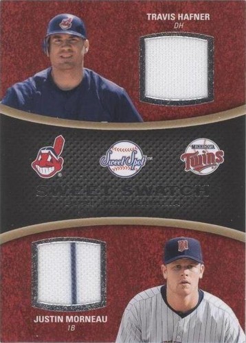 2008 Sweet Spot - Justin Morneau Travis Hafner #DS-HM