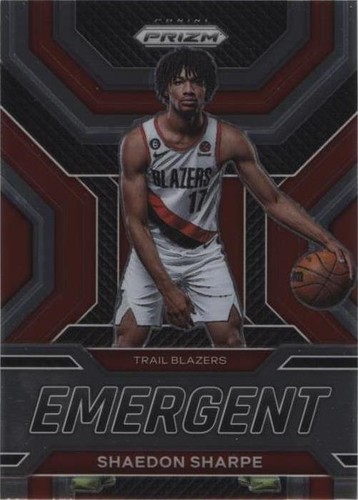 その他 shaedon sharpe PSA9 SPECTRA ASTRAL RPA 2022-23 Panini Spectra - Rookie Jersey Autographs Shaedon