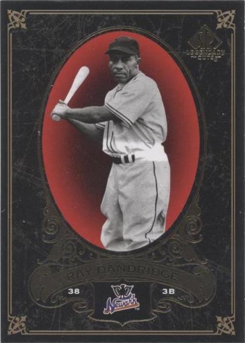 2007 SP Legendary Cuts - Ray Dandridge #62