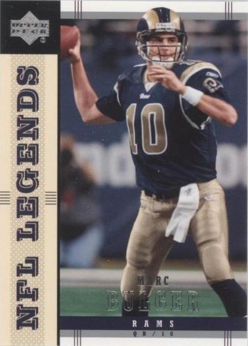2004 Upper Deck NFL Legends Marc Bulger #82