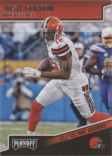 2018 Panini Playoff Josh Gordon #47
