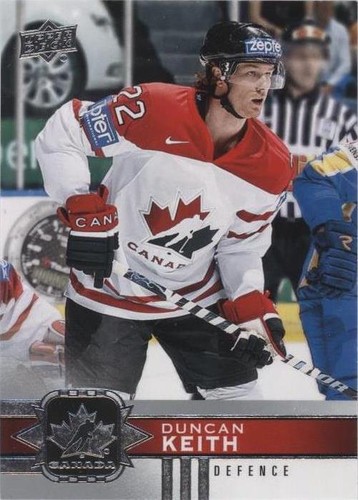 2017-18 Upper Deck Canadian Tire Team Canada - Duncan Keith #56