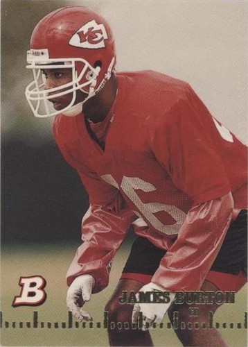 1994 Bowman James Burton #358