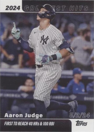 2025 Topps Series 1 - Aaron Judge #GH-1