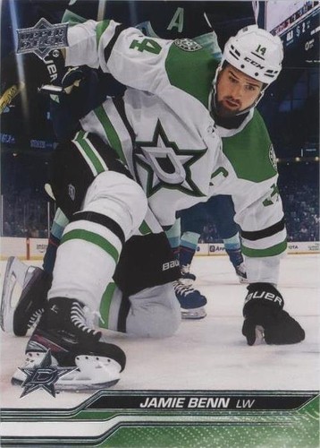 レアデック　Dunes トランプ Jamie Benn 2023-24 Upper Deck HOCKEY #58 Dallas Stars | eBay