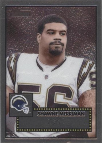 2006 Topps Heritage Shawne Merriman #THC50