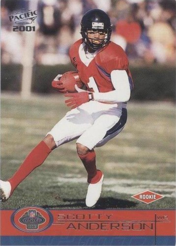 2001 Pacific Scotty Anderson #478