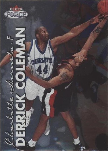 1999-00 Fleer Force - Derrick Coleman #44