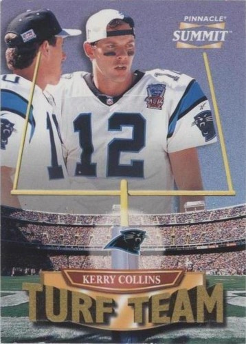 1996 Pinnacle Summit Kerry Collins #5