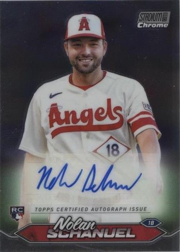 2024 Topps Stadium Club - Nolan Schanuel #SCCA-NS
