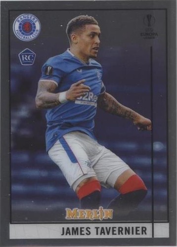 2020-21 Topps Merlin Collection Chrome UCL James Tavernier #99