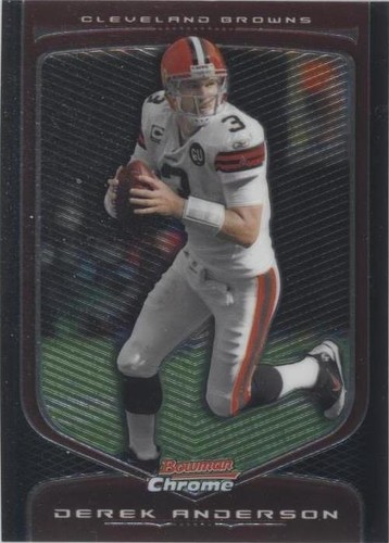 2009 Bowman Chrome Derek Anderson #27