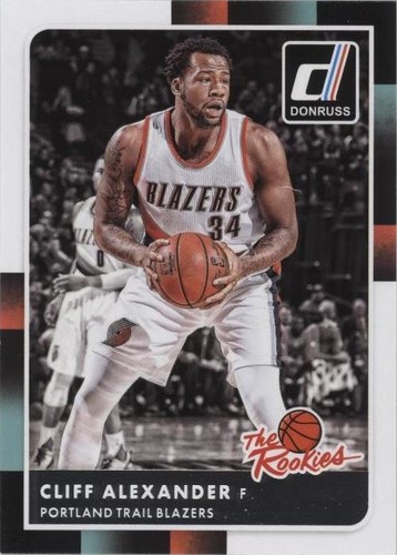 2015-16 Panini Donruss - Cliff Alexander #6
