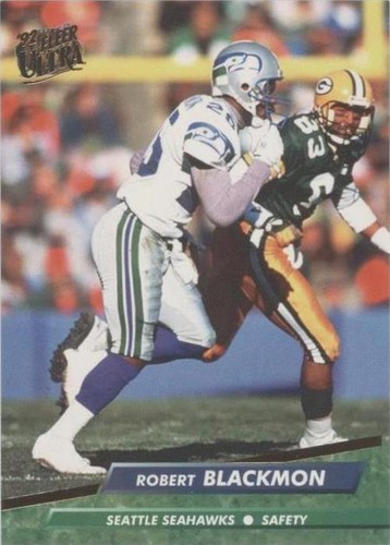 1992 Fleer Ultra Robert Blackmon #372