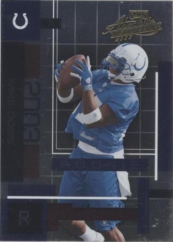 2003 Playoff Absolute Memorabilia Mike Doss #150