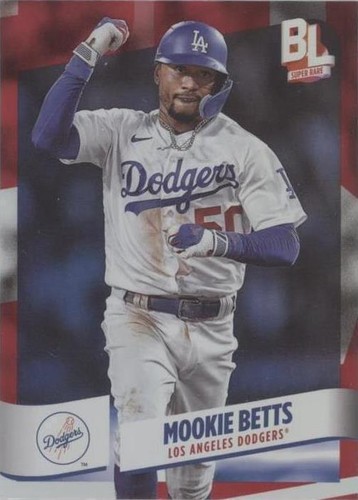 2024 Topps Big League #162 Mookie Betts Los Angeles Dodgers