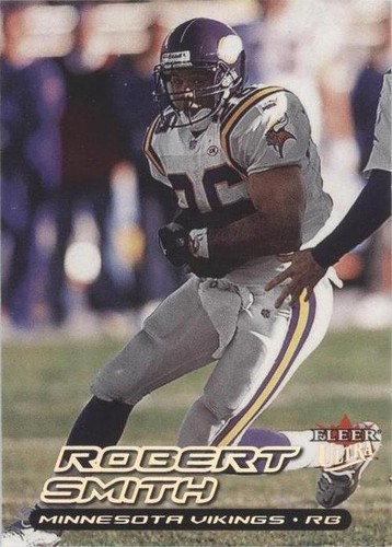 2000 Fleer Ultra Robert Smith #56
