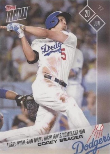 2017 Topps Now - Corey Seager #273