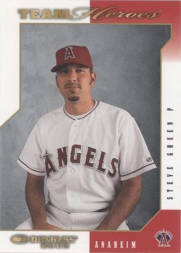 2003 Donruss Team Heroes - Steve Green #2